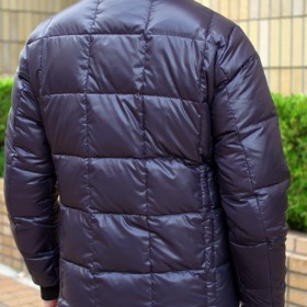 SSDD QUILTED DOWN JACKET