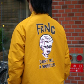 DON'T BE A MONSTER COACH JACKET