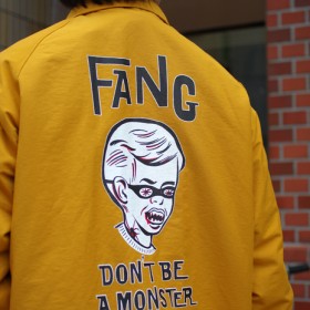 DON'T BE A MONSTER COACH JACKET