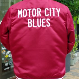 SSDD MOTOR CITY SATIN STADIUM JACKET