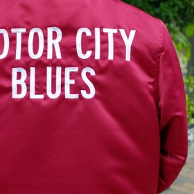 SSDD MOTOR CITY SATIN STADIUM JACKET