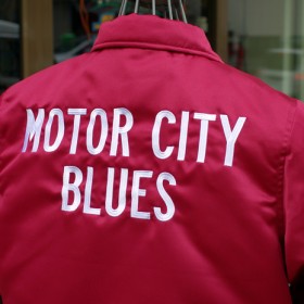 SSDD MOTOR CITY SATIN STADIUM JACKET