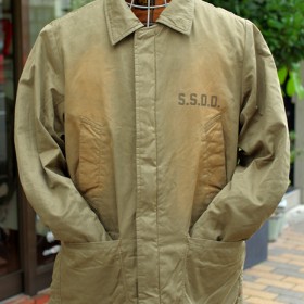 SSDD THIRD EYE PANTHER MILITARY JACKET