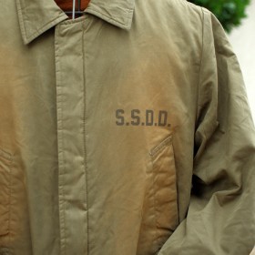 SSDD THIRD EYE PANTHER MILITARY JACKET