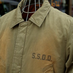 SSDD THIRD EYE PANTHER MILITARY JACKET