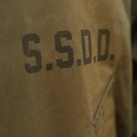 SSDD THIRD EYE PANTHER MILITARY JACKET