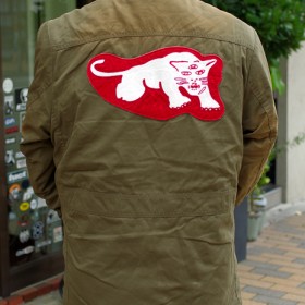 SSDD THIRD EYE PANTHER MILITARY JACKET