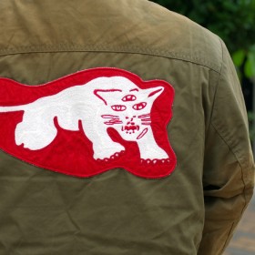 SSDD THIRD EYE PANTHER MILITARY JACKET