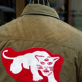 SSDD THIRD EYE PANTHER MILITARY JACKET