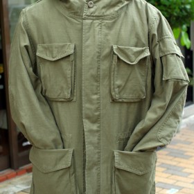 SSDD HOODED MILITARY PARKA