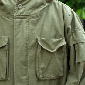 SSDD HOODED MILITARY PARKA