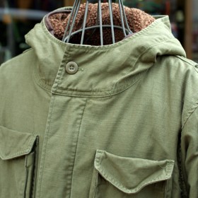 SSDD HOODED MILITARY PARKA