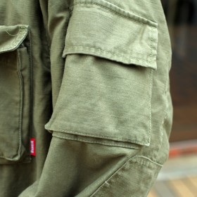 SSDD HOODED MILITARY PARKA