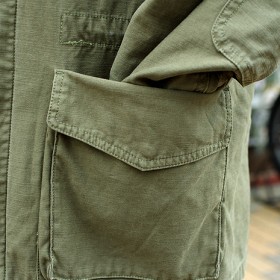 SSDD HOODED MILITARY PARKA