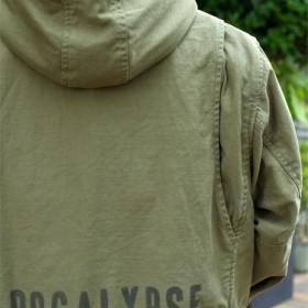 SSDD HOODED MILITARY PARKA