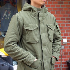 SSDD HOODED MILITARY PARKA