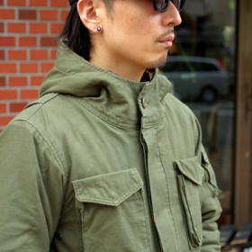 SSDD HOODED MILITARY PARKA