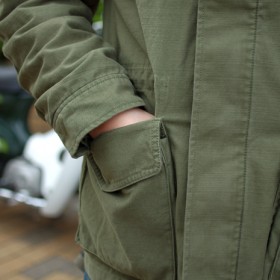 SSDD HOODED MILITARY PARKA