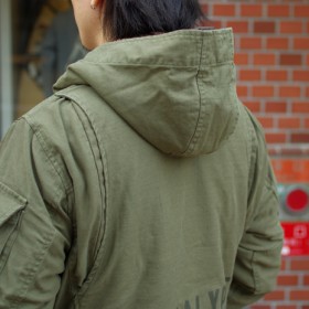 SSDD HOODED MILITARY PARKA