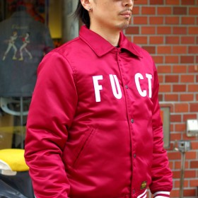 SSDD MOTOR CITY SATIN STADIUM JACKET