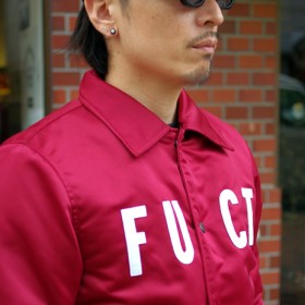 SSDD MOTOR CITY SATIN STADIUM JACKET