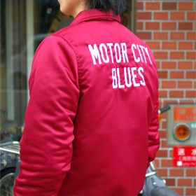 SSDD MOTOR CITY SATIN STADIUM JACKET