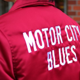 SSDD MOTOR CITY SATIN STADIUM JACKET