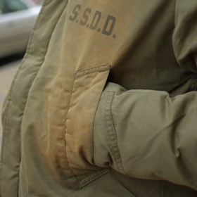 SSDD THIRD EYE PANTHER MILITARY JACKET