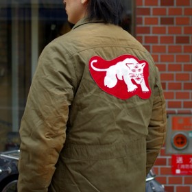 SSDD THIRD EYE PANTHER MILITARY JACKET