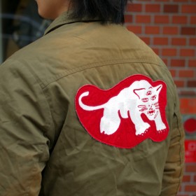 SSDD THIRD EYE PANTHER MILITARY JACKET