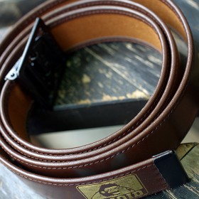 BIG FOOT CO./DIRTY MIDDLE FINGER CLUB WEB BELT