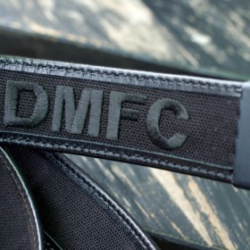 BIG FOOT CO./DIRTY MIDDLE FINGER CLUB WEB BELT