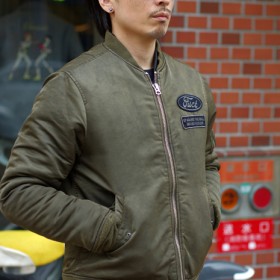 FABU ORIGINAL CLOTHING » Blog Archive » SSDD GARMENT DYED MA-1 JACKET