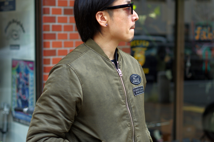 FABU ORIGINAL CLOTHING » Blog Archive » SSDD GARMENT DYED MA-1 JACKET