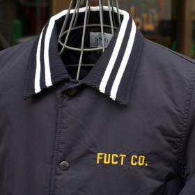 SSDD MC PANTHERS NYLON JACKET