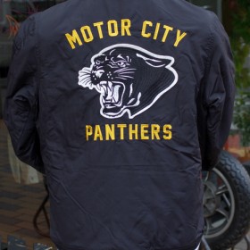 SSDD MC PANTHERS NYLON JACKET