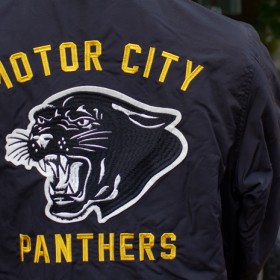 SSDD MC PANTHERS NYLON JACKET