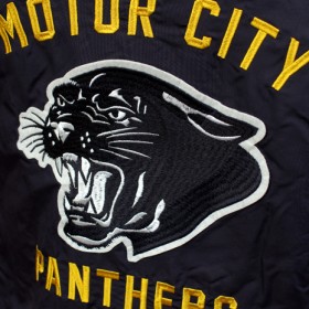 SSDD MC PANTHERS NYLON JACKET