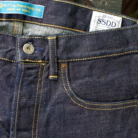 SSDD 16oz OKAYAMA SELVERDGE DENIM