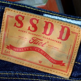 SSDD 16oz OKAYAMA SELVERDGE DENIM