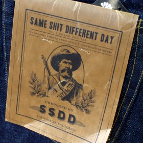 SSDD 16oz OKAYAMA SELVERDGE DENIM