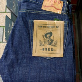 SSDD16oz OKAYAMA SELVERDGE NARROW DENIM