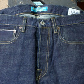 SSDD16oz OKAYAMA SELVERDGE NARROW DENIM