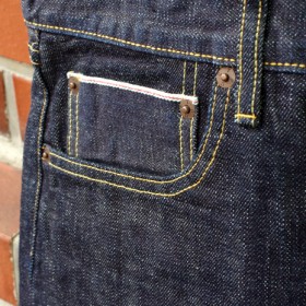 SSDD16oz OKAYAMA SELVERDGE NARROW DENIM