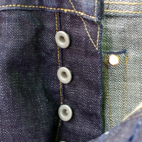 SSDD16oz OKAYAMA SELVERDGE NARROW DENIM