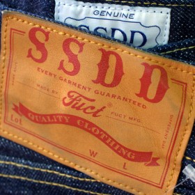 SSDD16oz OKAYAMA SELVERDGE NARROW DENIM