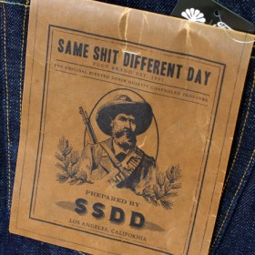 SSDD16oz OKAYAMA SELVERDGE NARROW DENIM