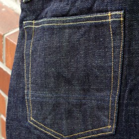 SSDD16oz OKAYAMA SELVERDGE NARROW DENIM