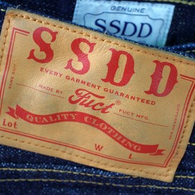 SSDD 16oz OKAYAMA SELVERDGE BOOTS CUT DENIM