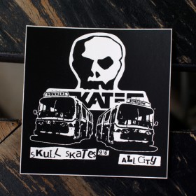 SKULL SKATES STICKERS